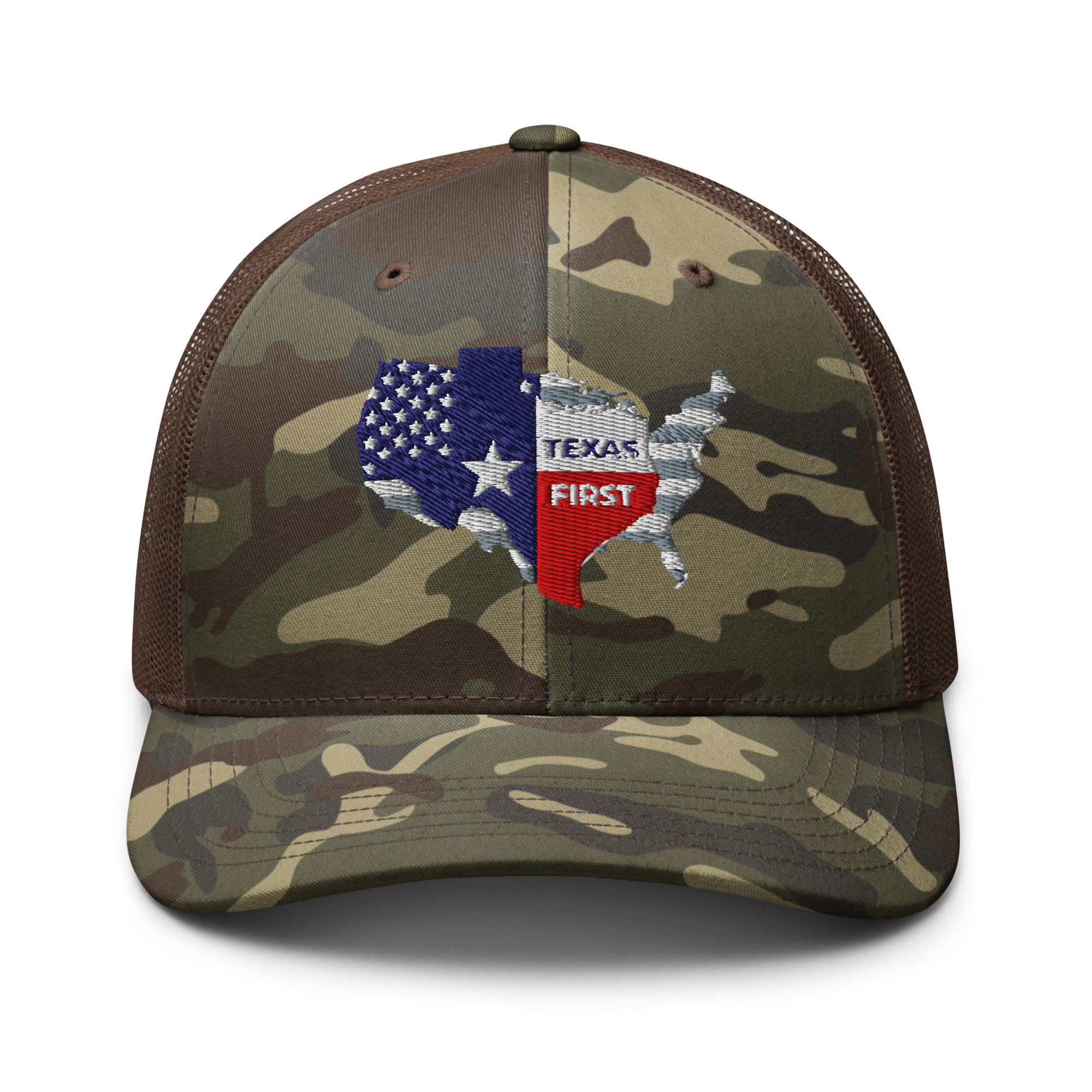 Texas Above All Else Camo Cap - Image 2