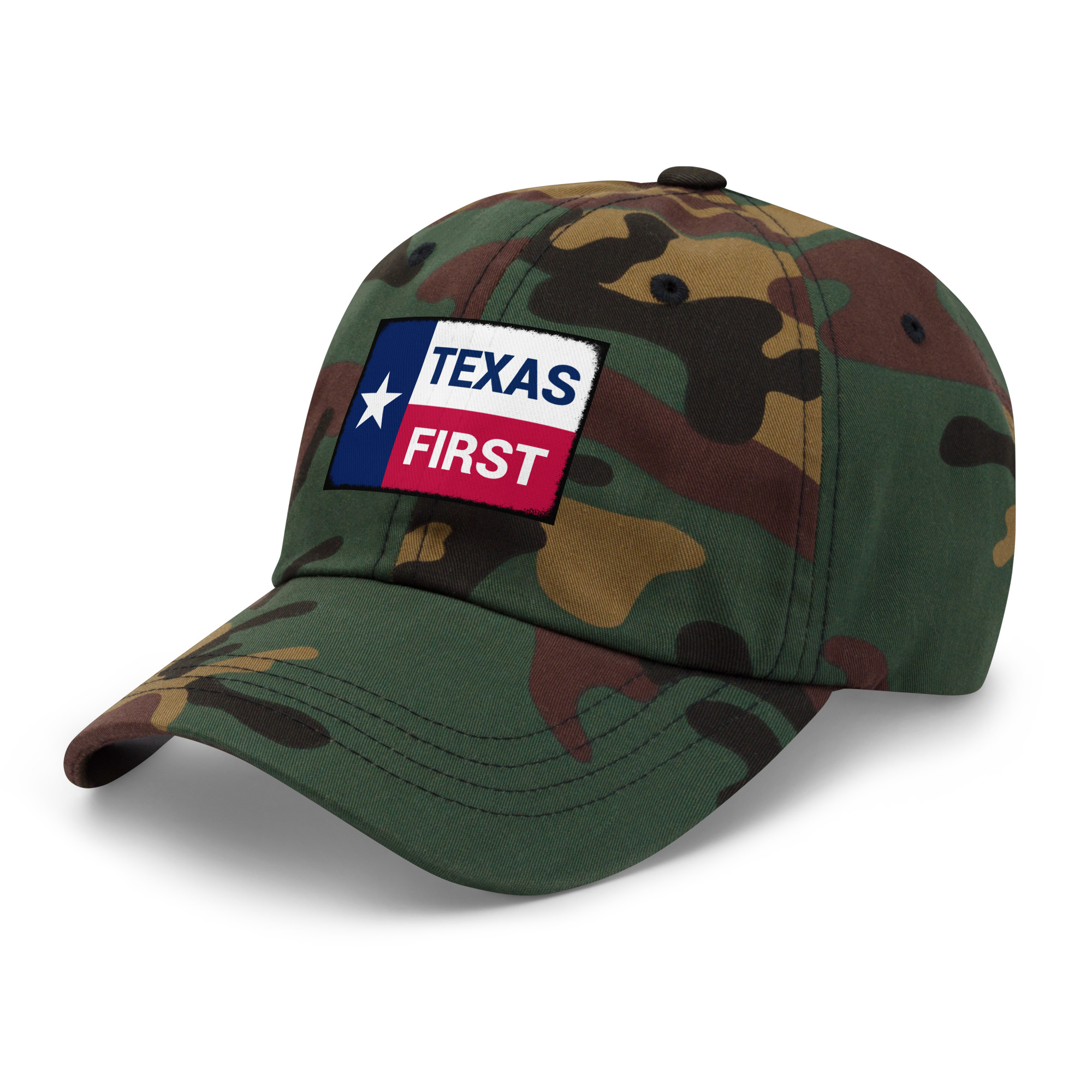 Texas First Dad Cap - Image 15