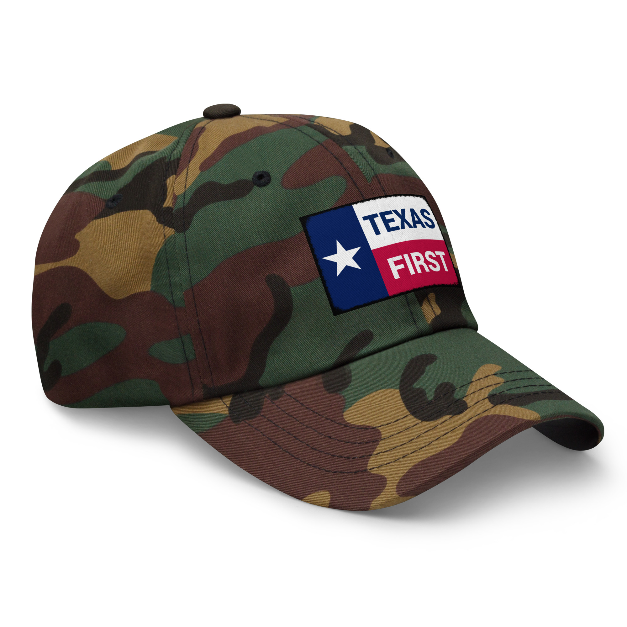 Texas First Dad Cap - Image 17