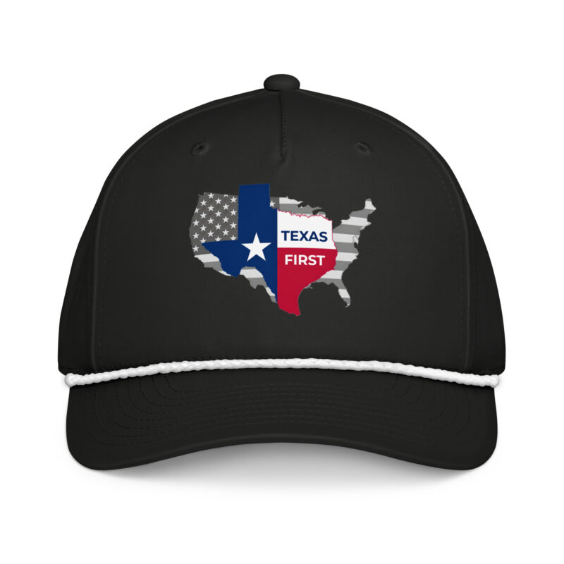 Texas Above All Else Rope Cap