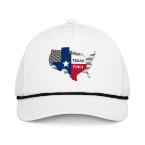 Texas Above All Else Rope Cap