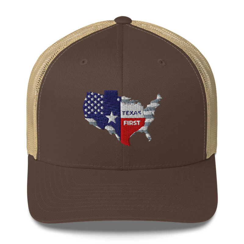 Texas Above All Else Trucker Cap