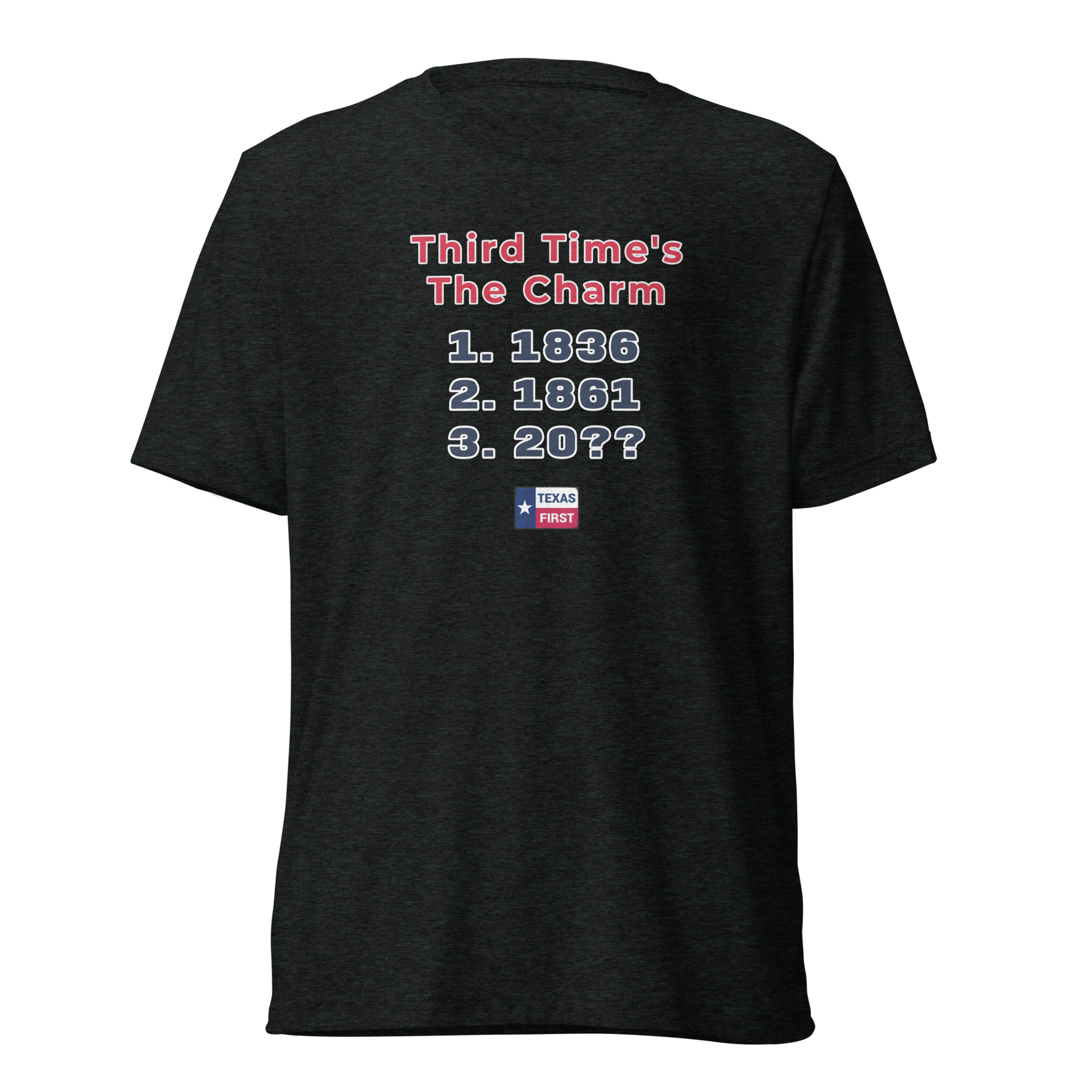 3rd Time's The Charm Tee - Image 2