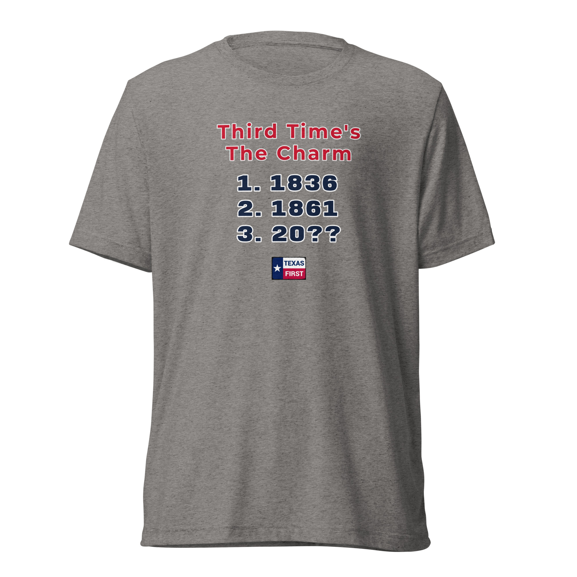 3rd Time's The Charm Tee