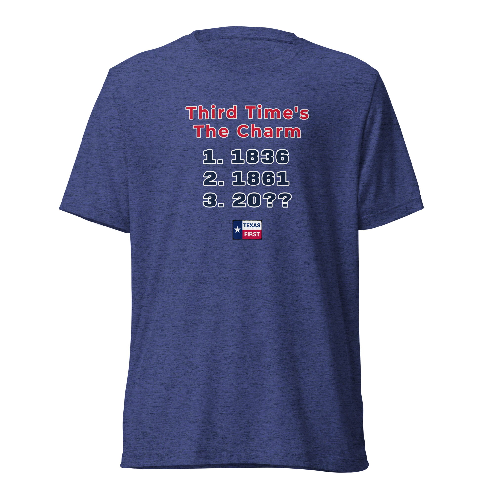 3rd Time's The Charm Tee - Image 3