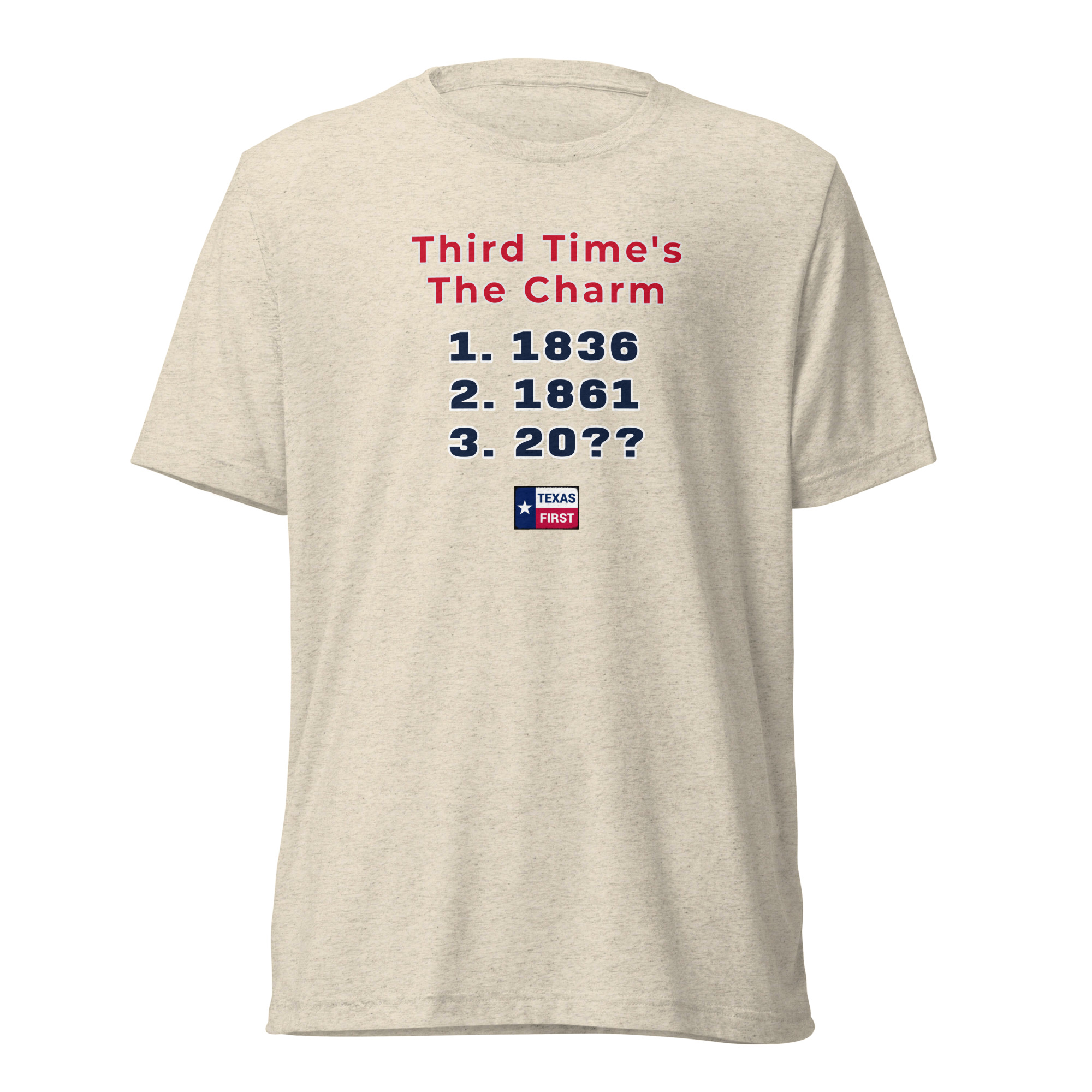3rd Time's The Charm Tee - Image 4