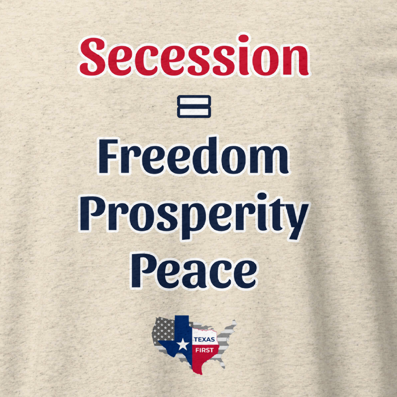 Secession = Freedom