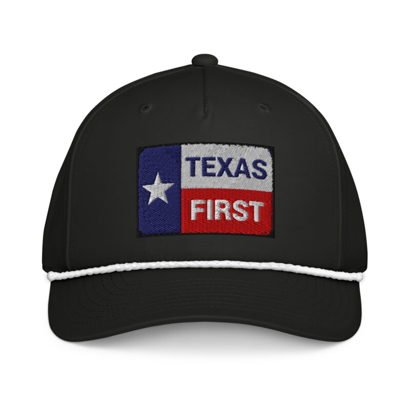 Texas First Rope Cap